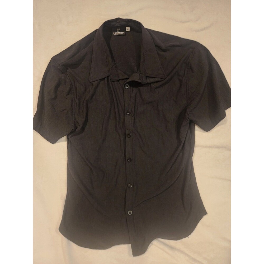 Positano Charlie Lapson  Shirt Men’s XL  Shirt  Black